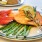 a plate of food